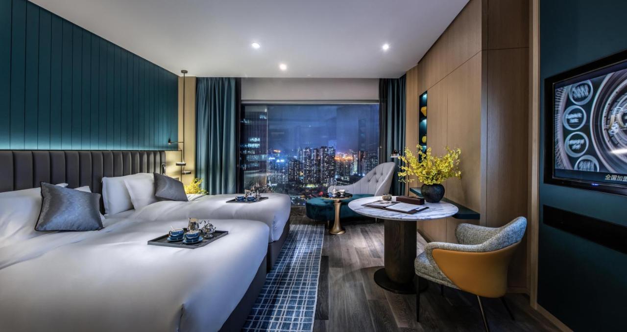 Guangzhou Elegant Hotel Exterior foto