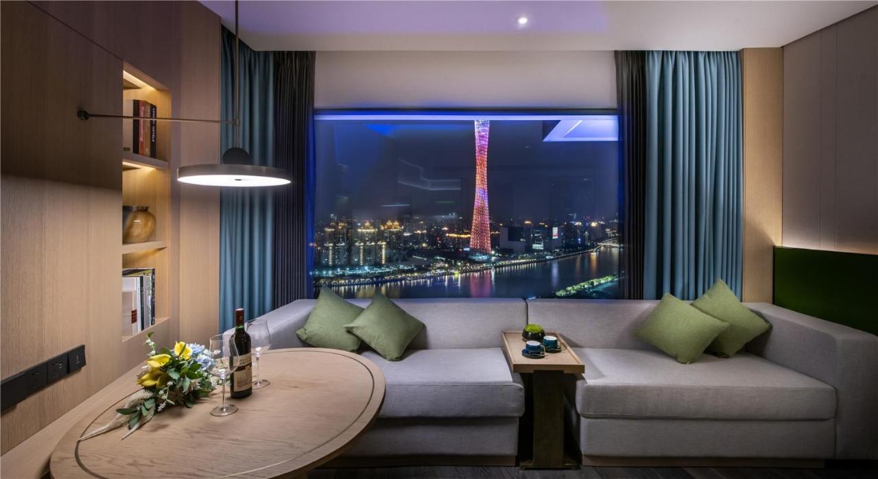 Guangzhou Elegant Hotel Exterior foto