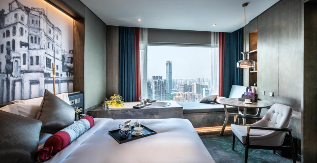 Guangzhou Elegant Hotel Exterior foto